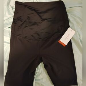 NWT Maturity Isabel Black Women's Bike Shorts all one price